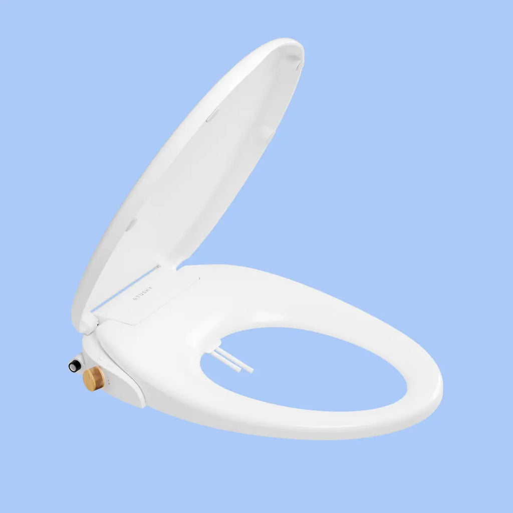 TUSHY Wave - Bamboo / Round