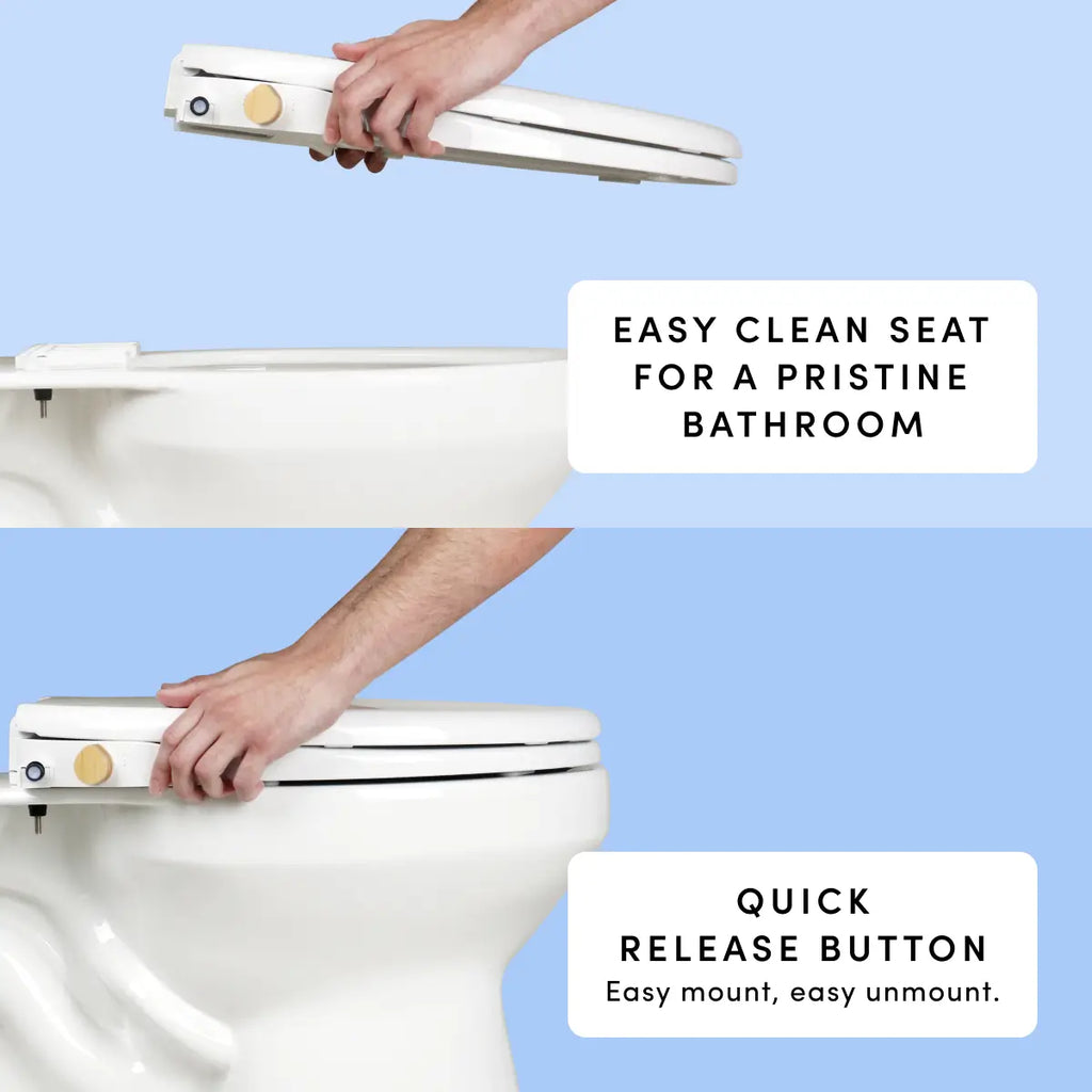 TUSHY Wave - Bamboo / Round