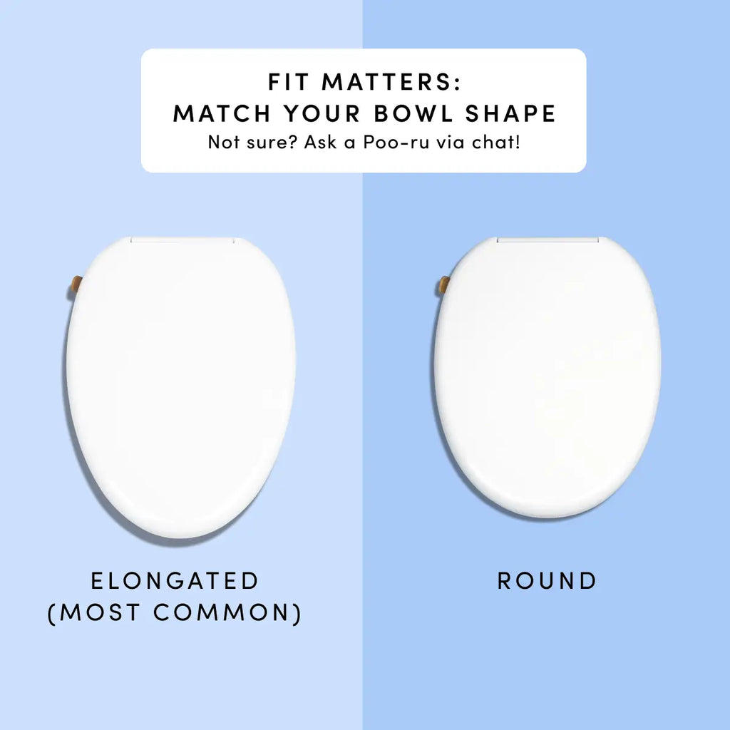 TUSHY Wave - Bamboo / Round