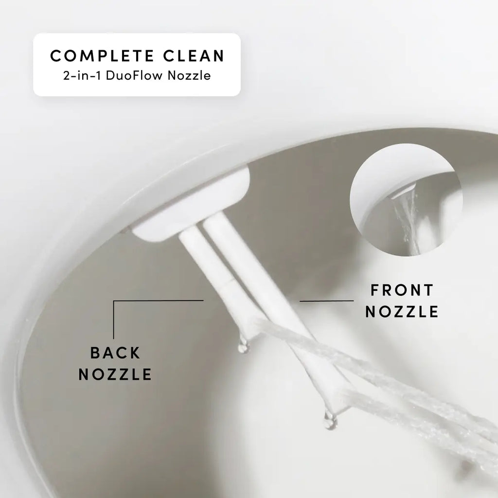 TUSHY Wave - Bamboo / Round