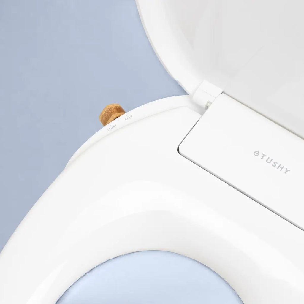 TUSHY Wave - Bamboo / Round
