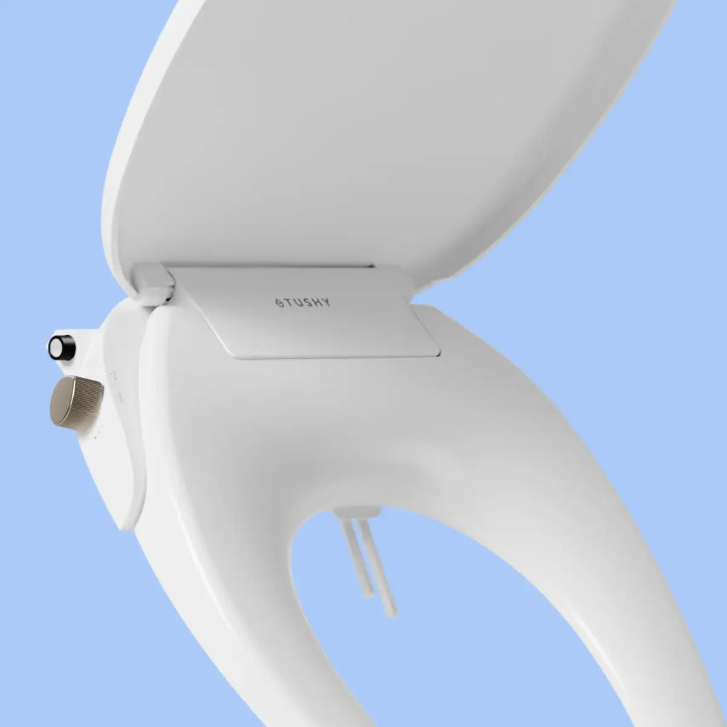 TUSHY Wave - Platinum / Round