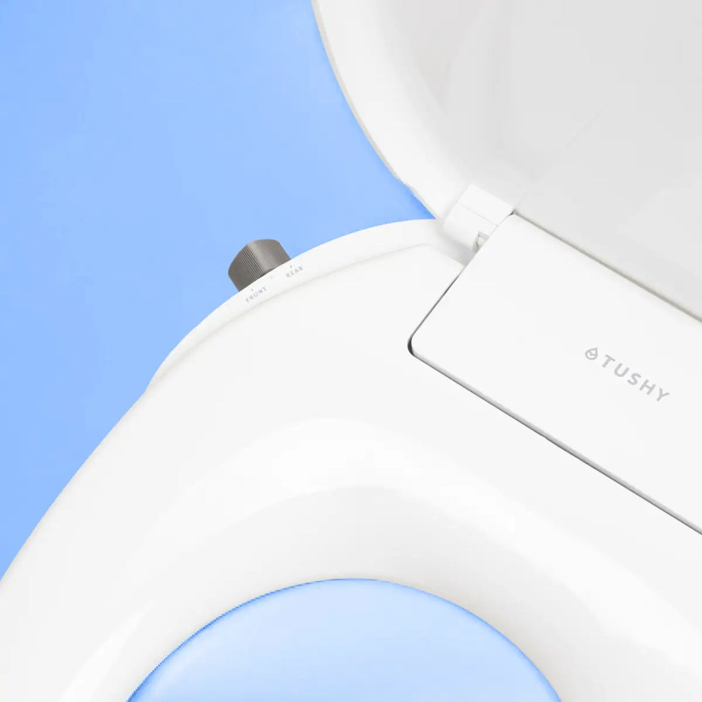 TUSHY Wave - Platinum / Round