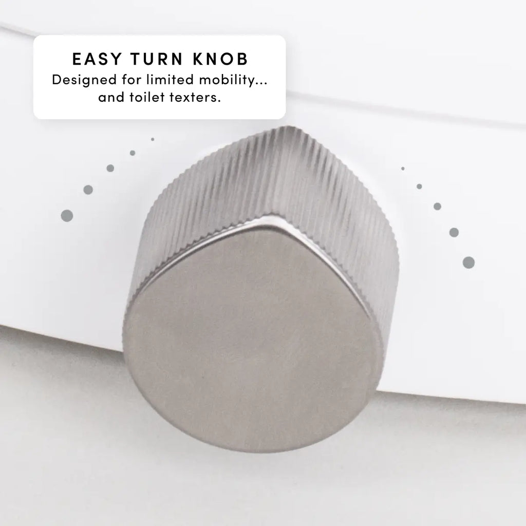 TUSHY Wave - Platinum / Round