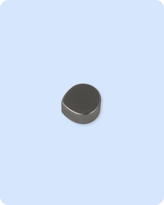 Oasis Temperature Knob - Brushed Platinum Parts & Accessories TUSHY