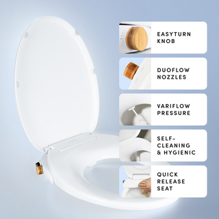 TUSHY Wave (Refactor Copy) Bidet Attachment TUSHY
