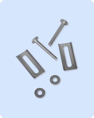 Mounting Hardware Kit for Wave/Oasis Parts & Accessories TUSHY