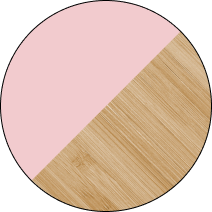 Pink/Bamboo