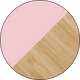 Pink/Bamboo