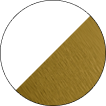 Brushed Brass