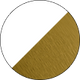 Brushed Brass