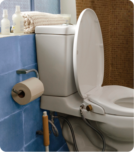 Safe for every flush and pipe.