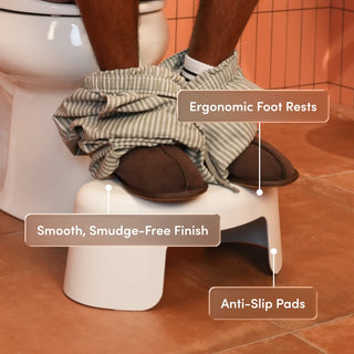 TUSHY Arc Toilet Stool