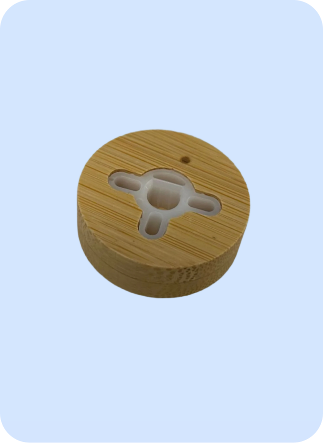 Bamboo Pressure Knob for Fresh TUSHY