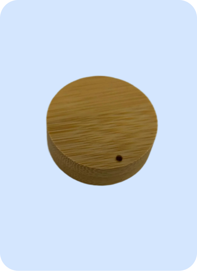 Bamboo Pressure Knob for Fresh TUSHY