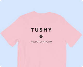 TUSHY Butthole Shirt