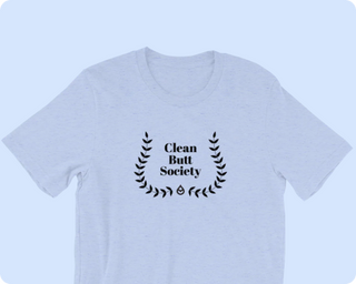 TUSHY Butthole Shirt