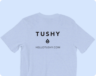 TUSHY Butthole Shirt