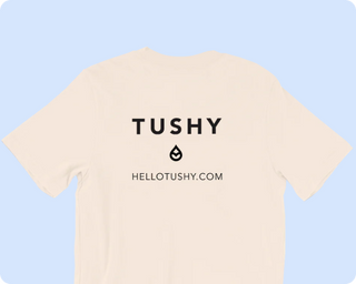 TUSHY Butthole Shirt