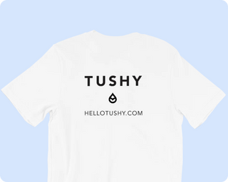 TUSHY Butthole Shirt