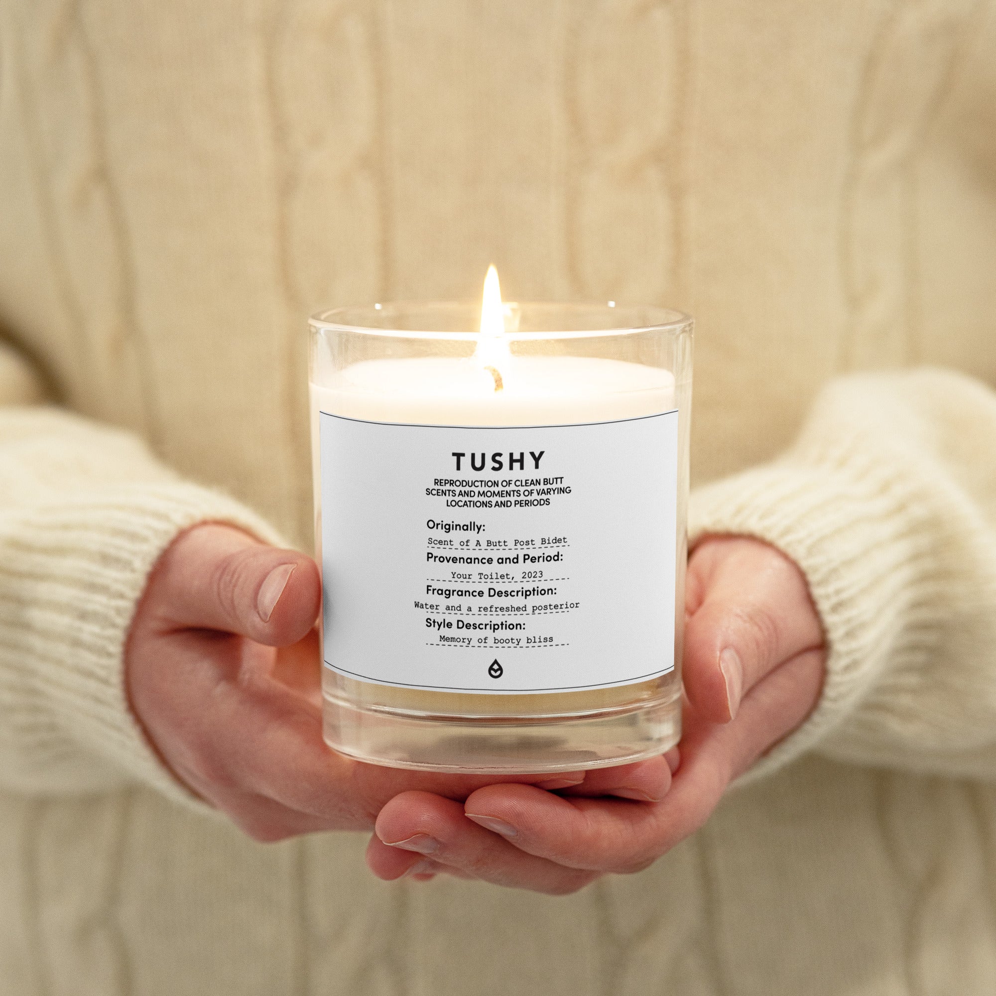Scent of a Butt Soy Candle