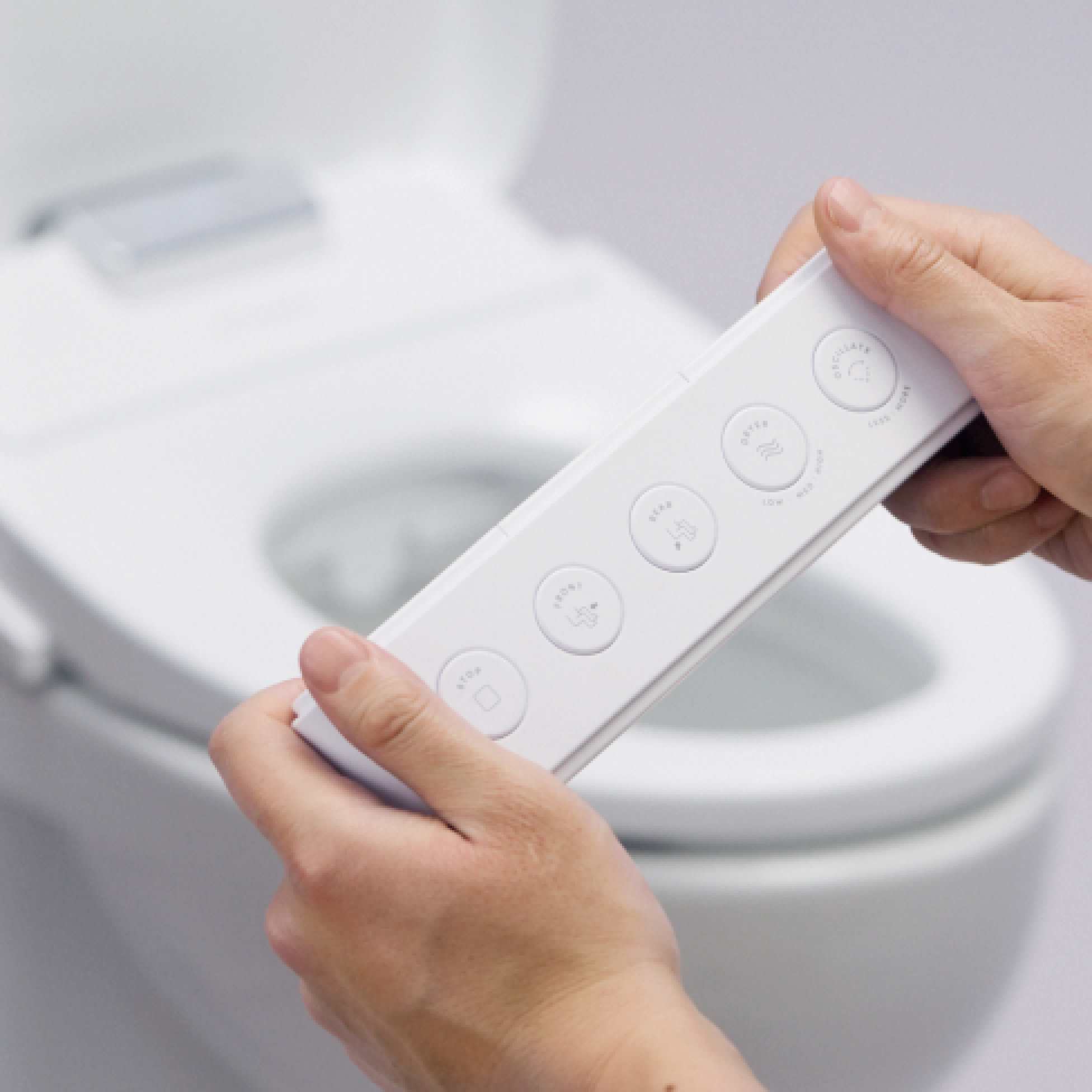 Aura by TUSHY Electric Bidet Attachment TUSHY