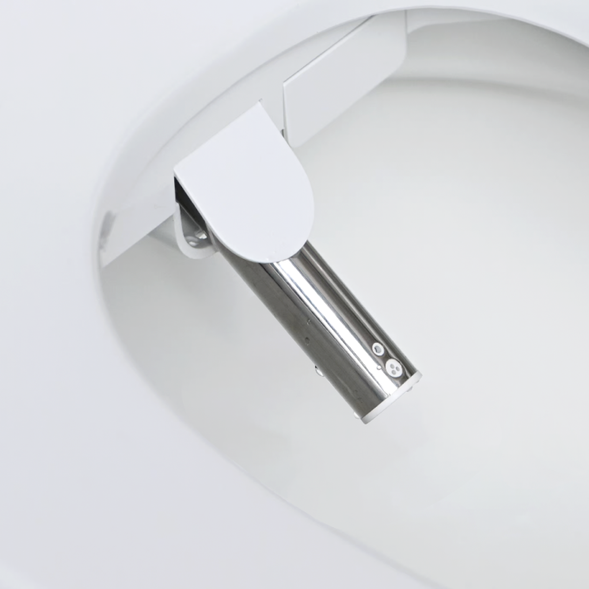 Aura by TUSHY Electric Bidet Attachment TUSHY - close up of spray nozzle