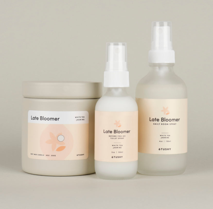 Late Bloomer Bundle TUSHY Late Bloomer