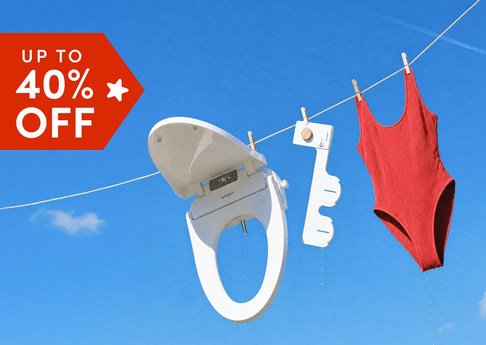 Kick off summer <br>with up to 40% off!