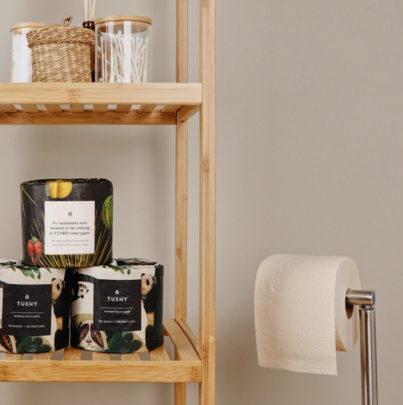 Premium Bamboo Toilet Paper 36 Pack