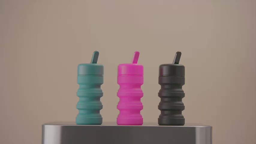 Video of how to use a Travel Tushy - you just unscrew the top, add water and squeeze