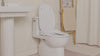 Cloud Plus how it works video displaying the different parts of the bidet -  Cloud+ by TUSHY.  Instant Warm Water. Intelligent remote. Soothing heated seat.  Integrated night light. Adjustable oscillation. Auto-deodorizer. Cloud nine unlocked