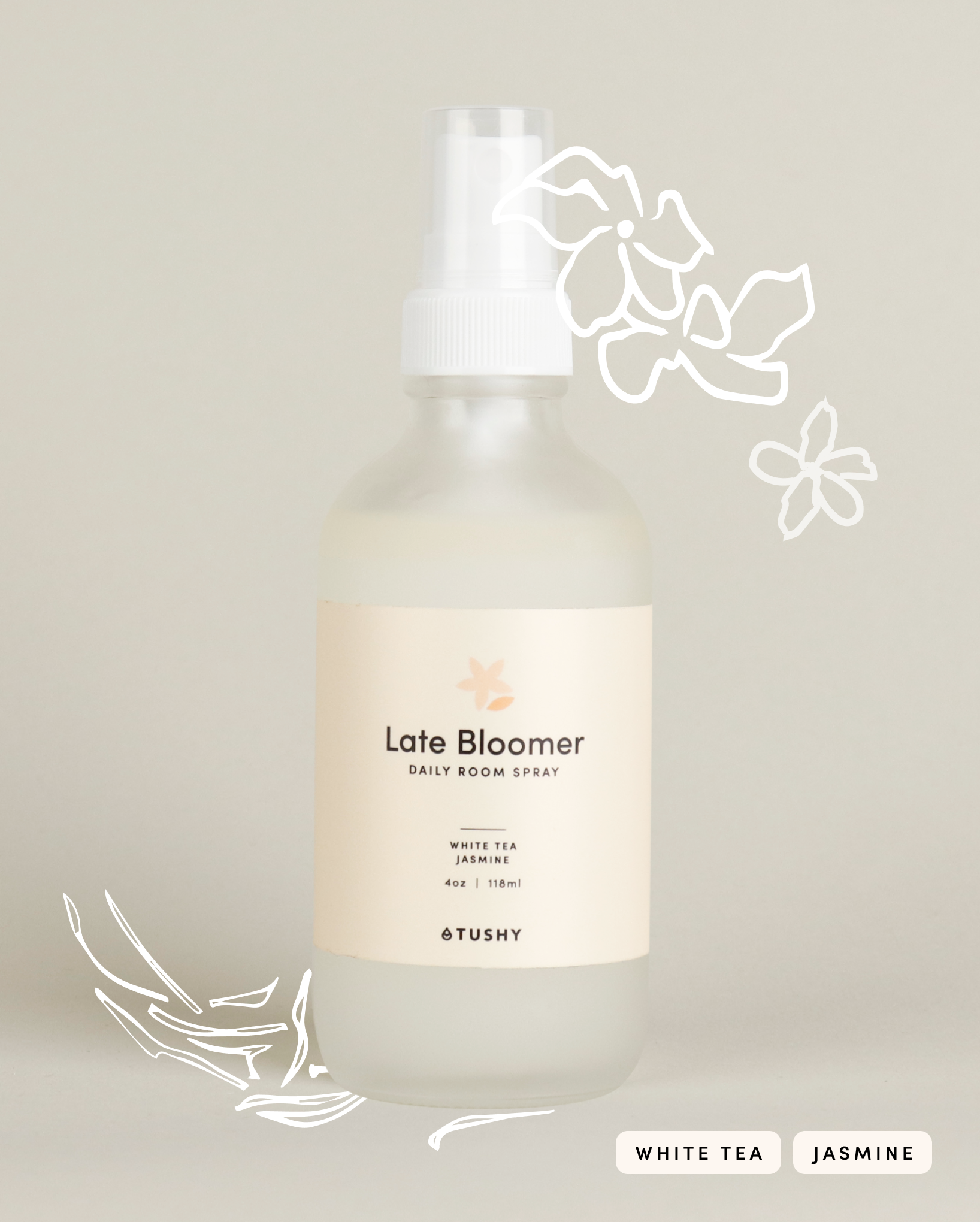 TUSHY Bathroom Spray TUSHY