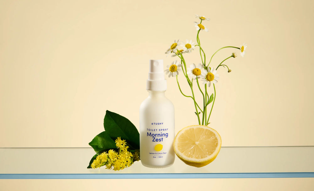 Pre-Splash Toilet Spray