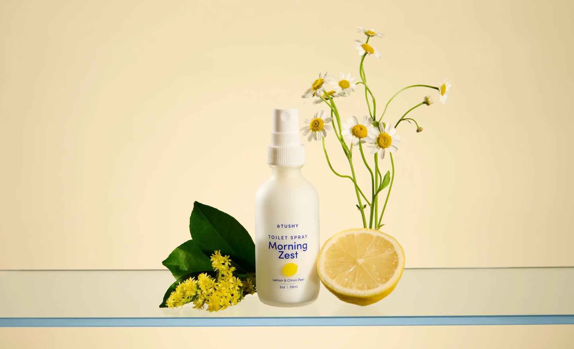 Pre-Splash Toilet Spray