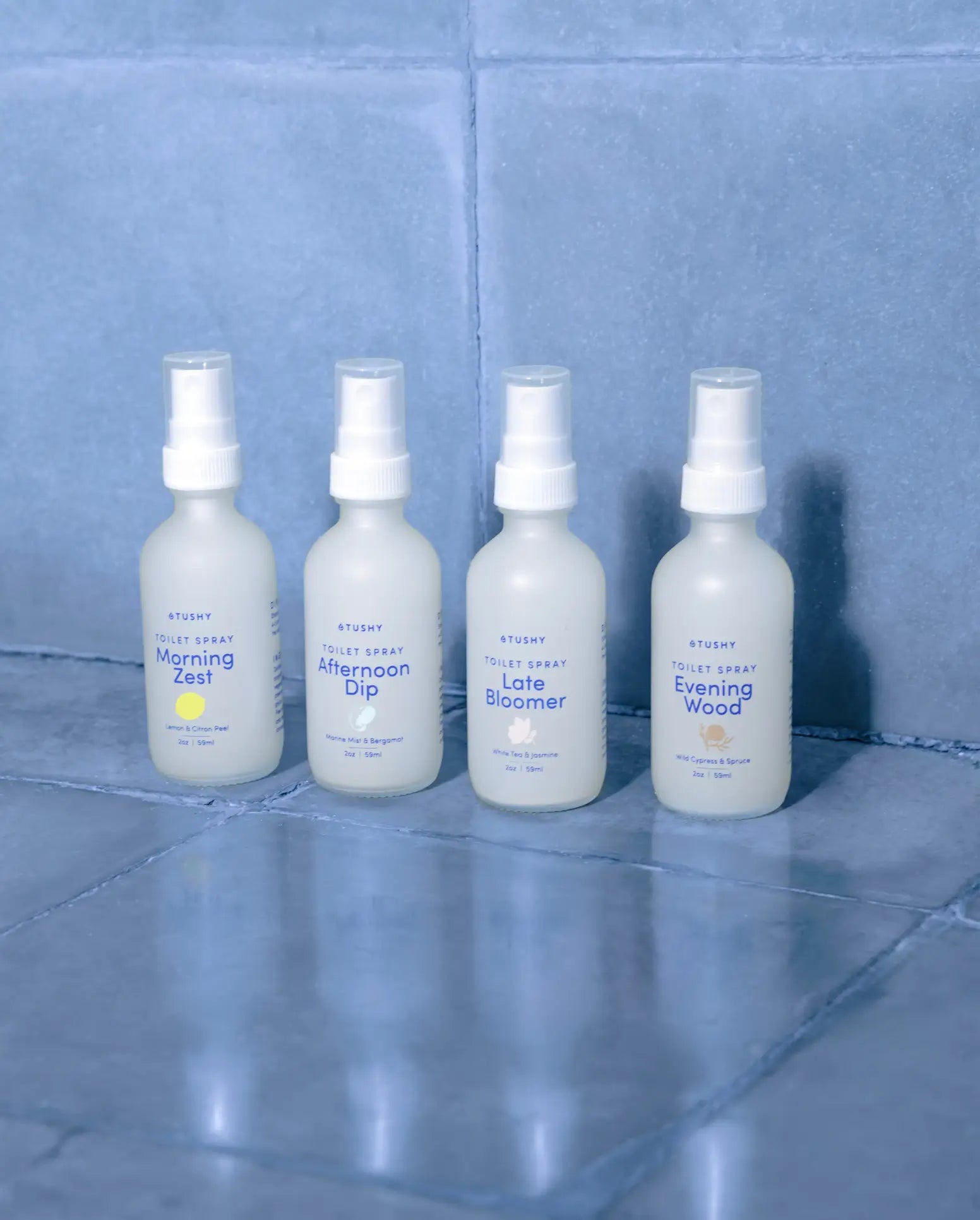 Pre-Splash Toilet Spray