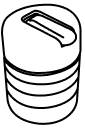 illustration of a collapsed tushy travel