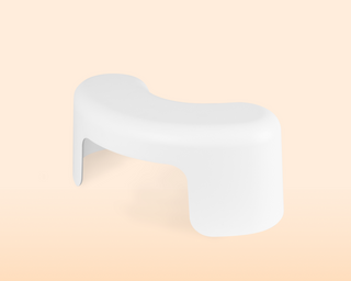 TUSHY Arc Toilet Stool Bathroom Accessories TUSHY White