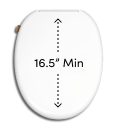 Round bowl shape