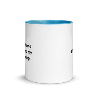 Morning Poop Mug Merch TUSHY