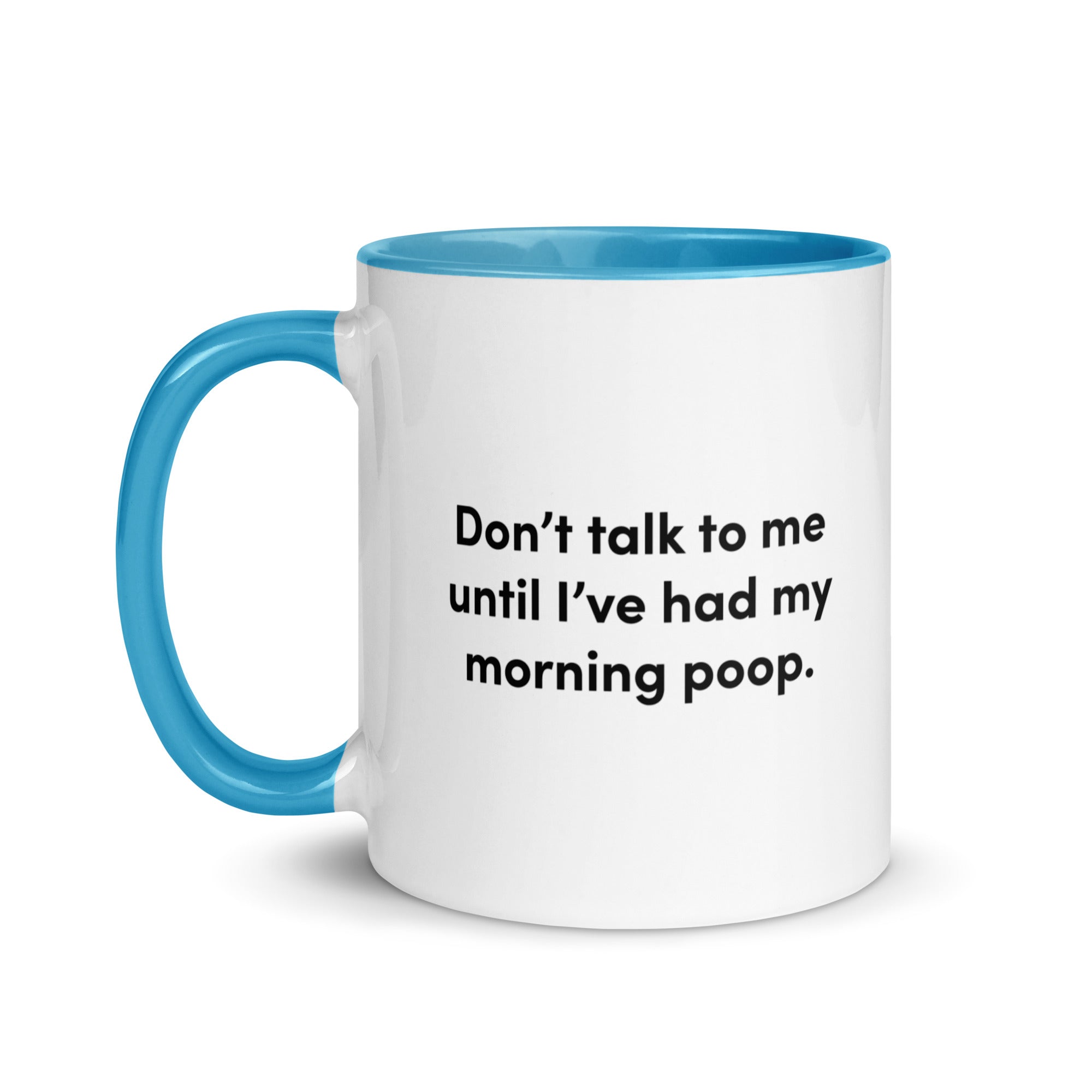 Morning Poop Mug Merch TUSHY