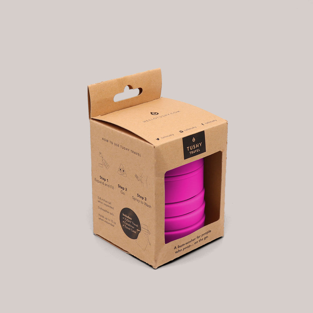 TUSHY Travel Offer TUSHY