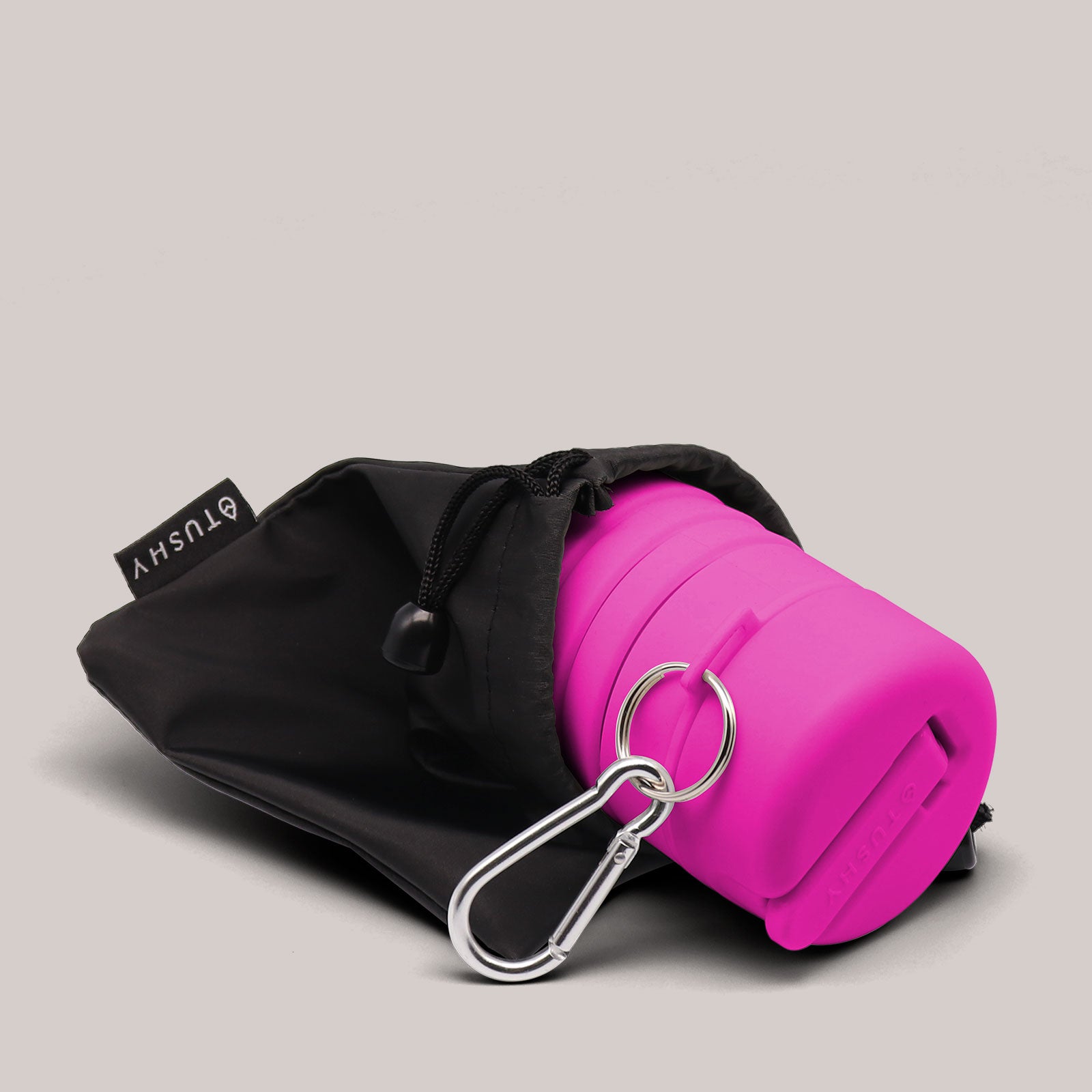 Product Tushy Travel Summer Friday Fuchsia - a portable bidet by TUSHY