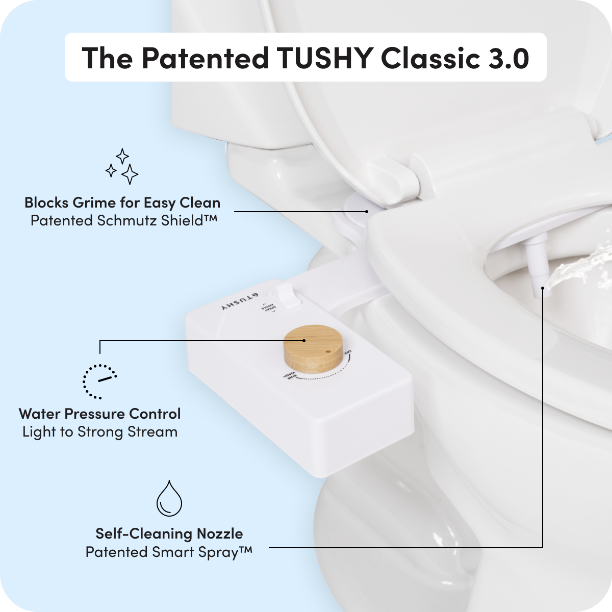 TUSHY Classic 3.0