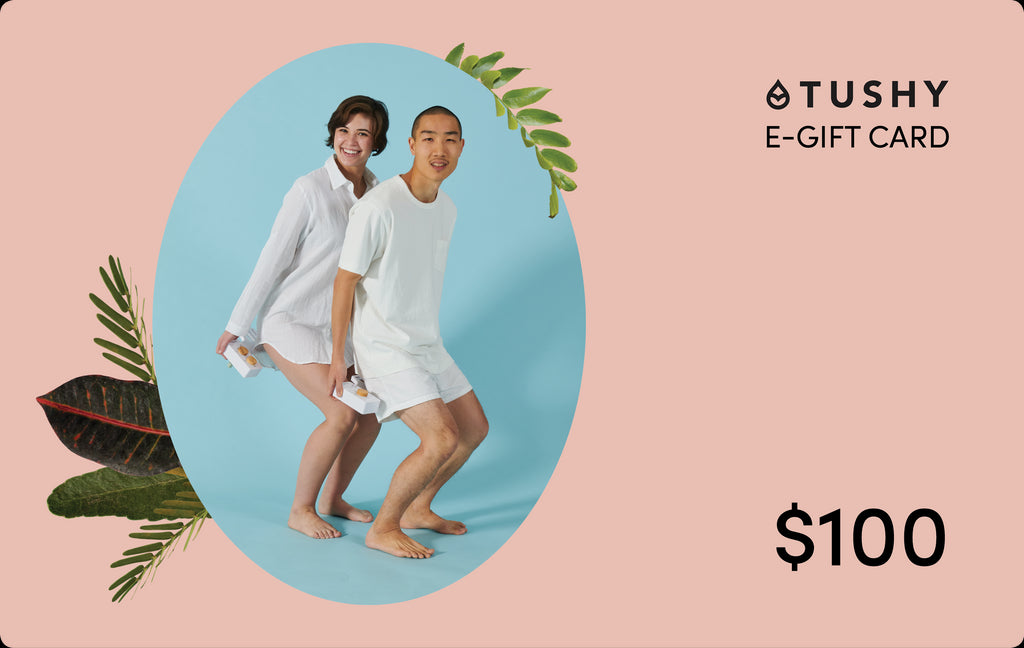 TUSHY E-Gift Cards