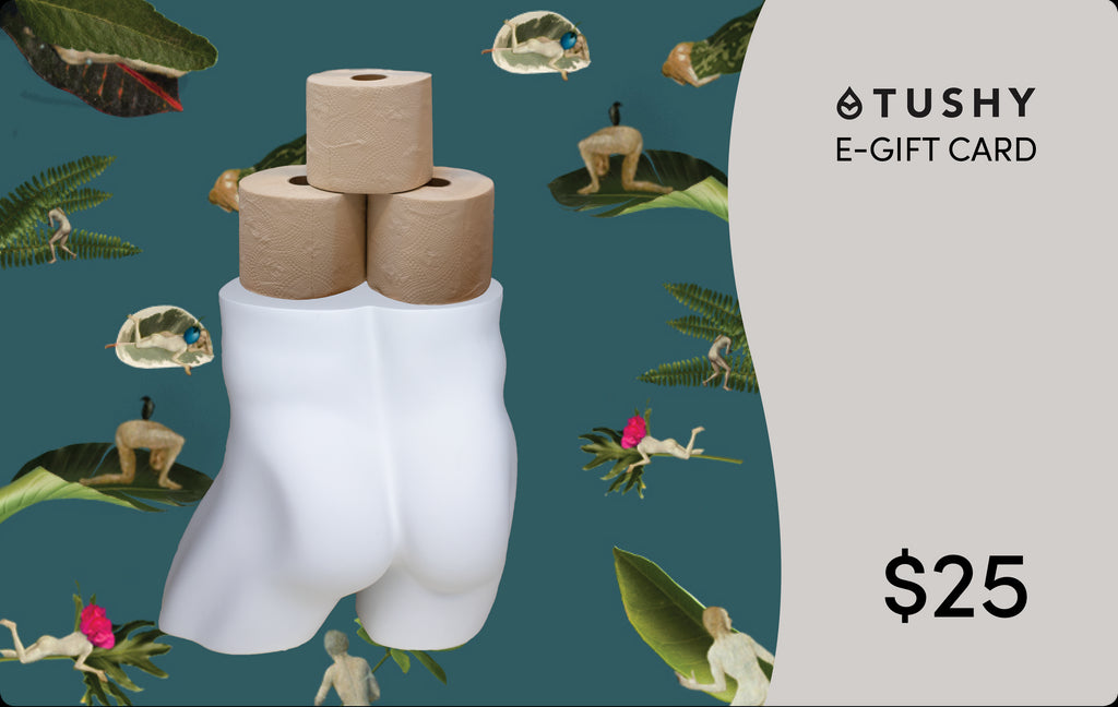 TUSHY E-Gift Cards Merch TUSHY
