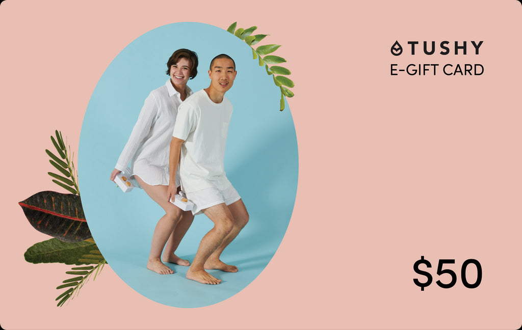 TUSHY E-Gift Cards