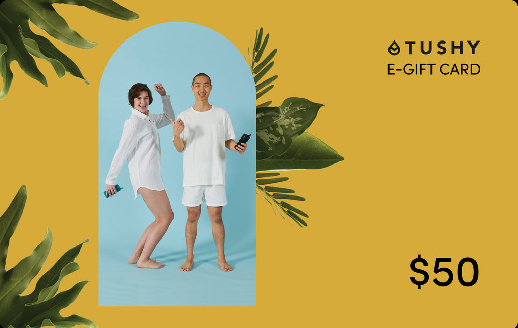 TUSHY E-Gift Cards