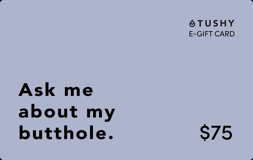 TUSHY E-Gift Cards Merch TUSHY Regular - Purple Regular $75