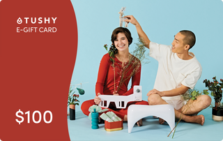 TUSHY E-Gift Cards Merch TUSHY Holiday 2 Holiday $100